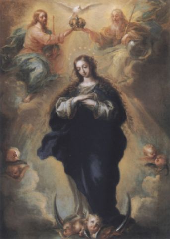 José Antolinez: Szűz Mária megkoronázása